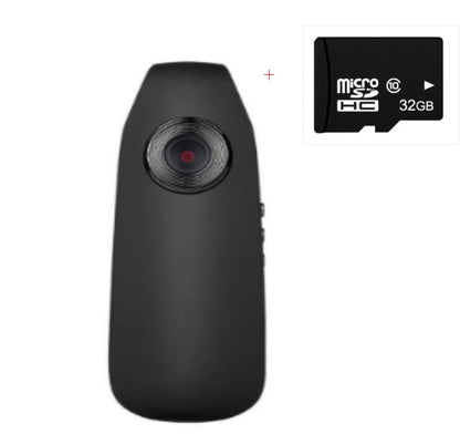 Apple-Compatible Pocket-Sized Mini Video Camera – Effortless One-Touch Recording