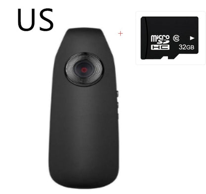 Apple-Compatible Pocket-Sized Mini Video Camera – Effortless One-Touch Recording