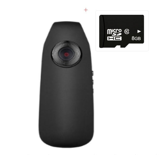 Apple-Compatible Pocket-Sized Mini Video Camera – Effortless One-Touch Recording