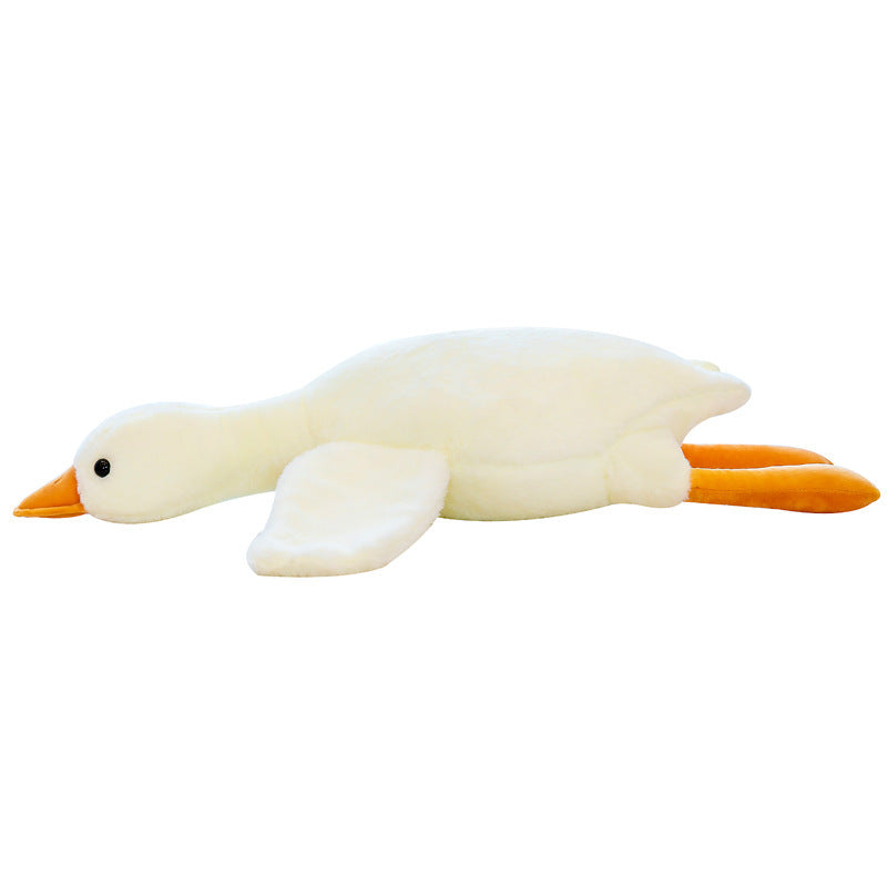 Adorable Giant White Goose Plush Pillow Toy